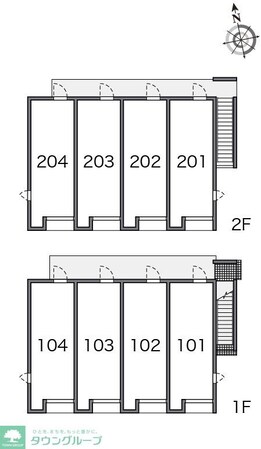 レオネクストKアパートメントの物件内観写真